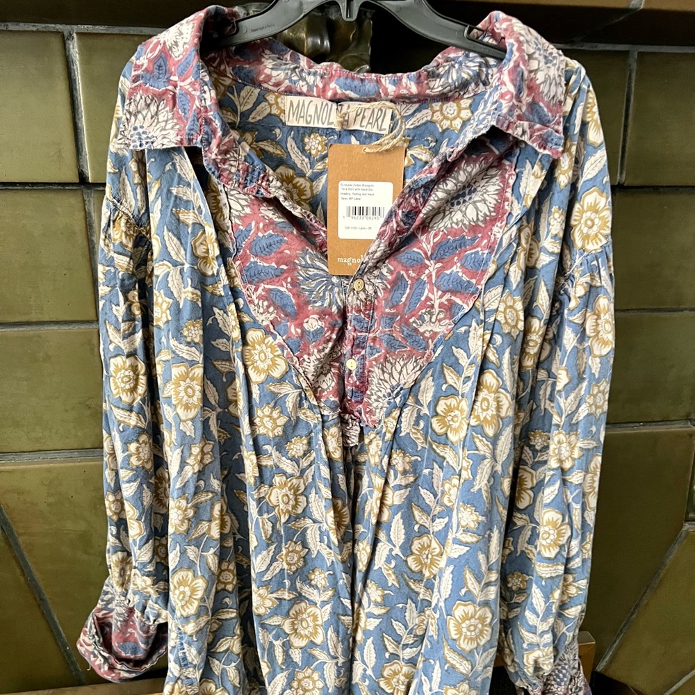 Magnolia Pearl Tora Shirt